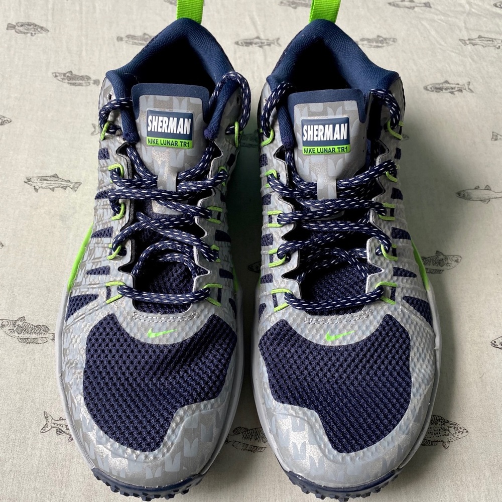 Nike Lunar TR1 AMP - Seattle Seahawks Sherman, 8.0